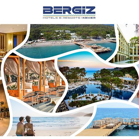 Bergiz Hotels & Resorts Kemer Antalya Eksteriør bilde
