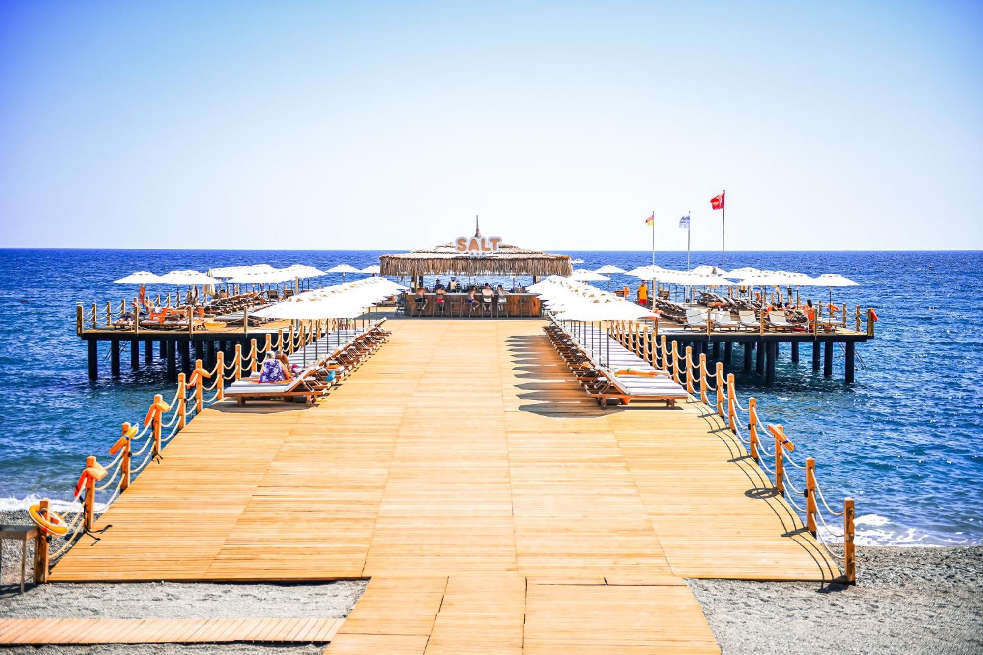 Bergiz Hotels & Resorts Kemer Antalya Eksteriør bilde