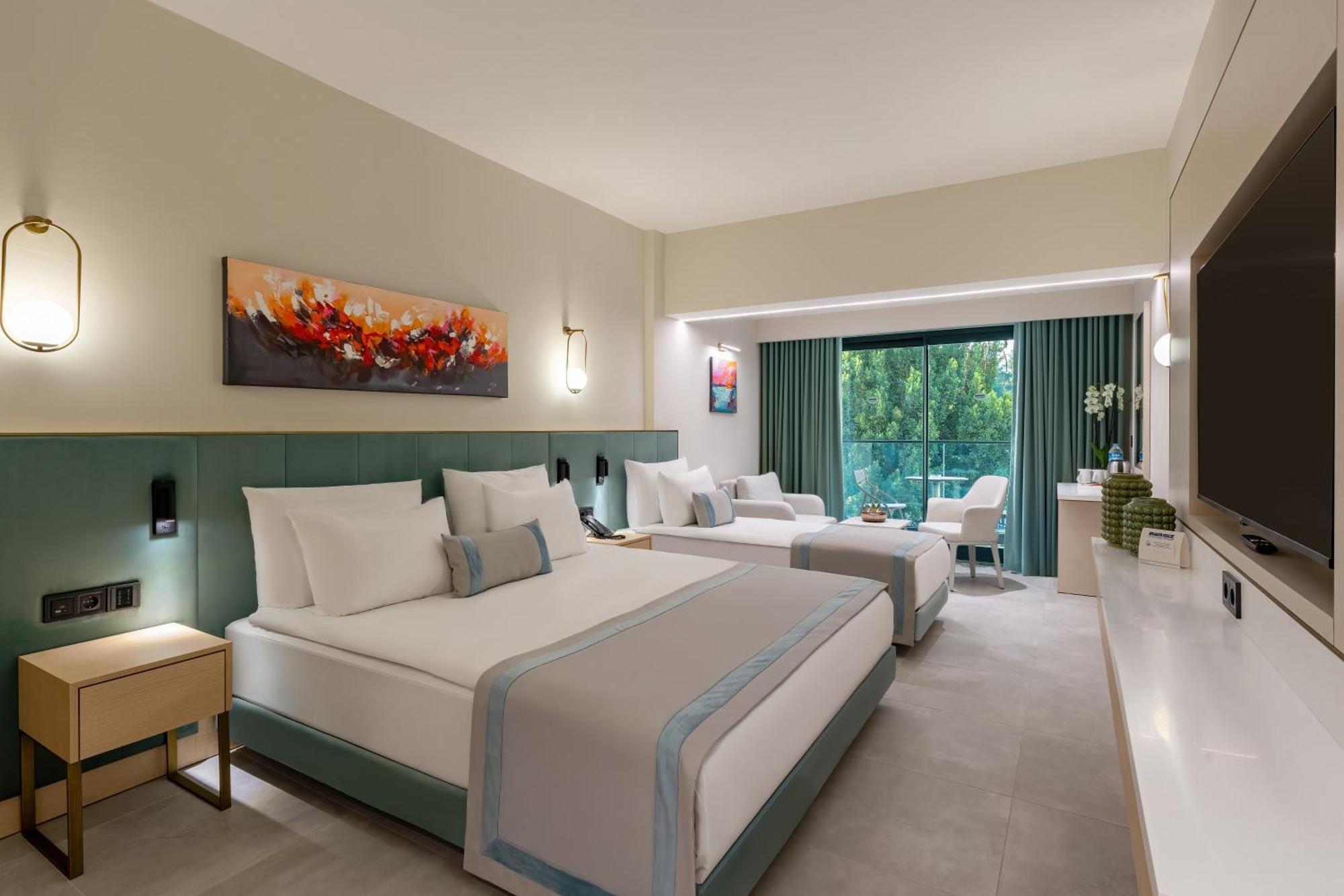 Bergiz Hotels & Resorts Kemer Antalya Eksteriør bilde